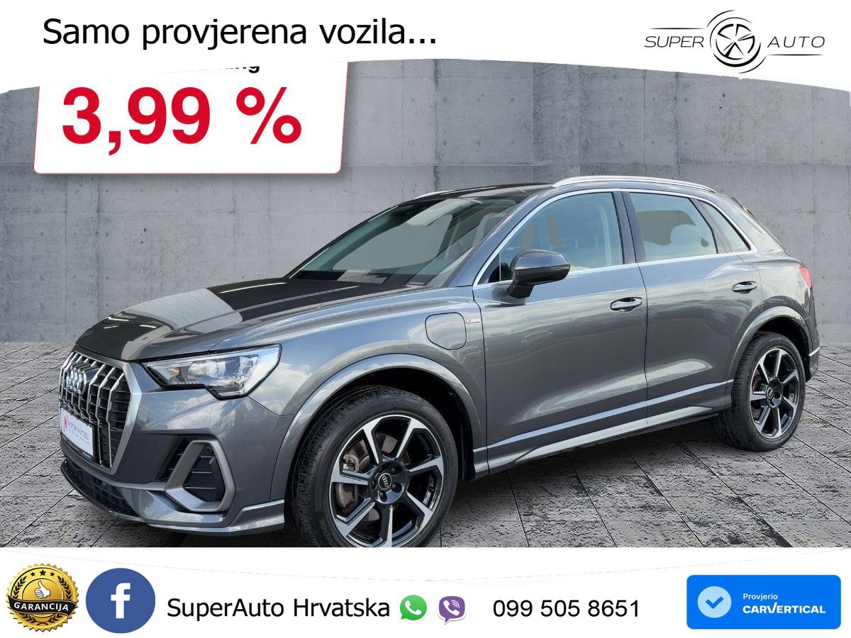 Audi Q3 45 TFSIe (245 KS) S tronic S line