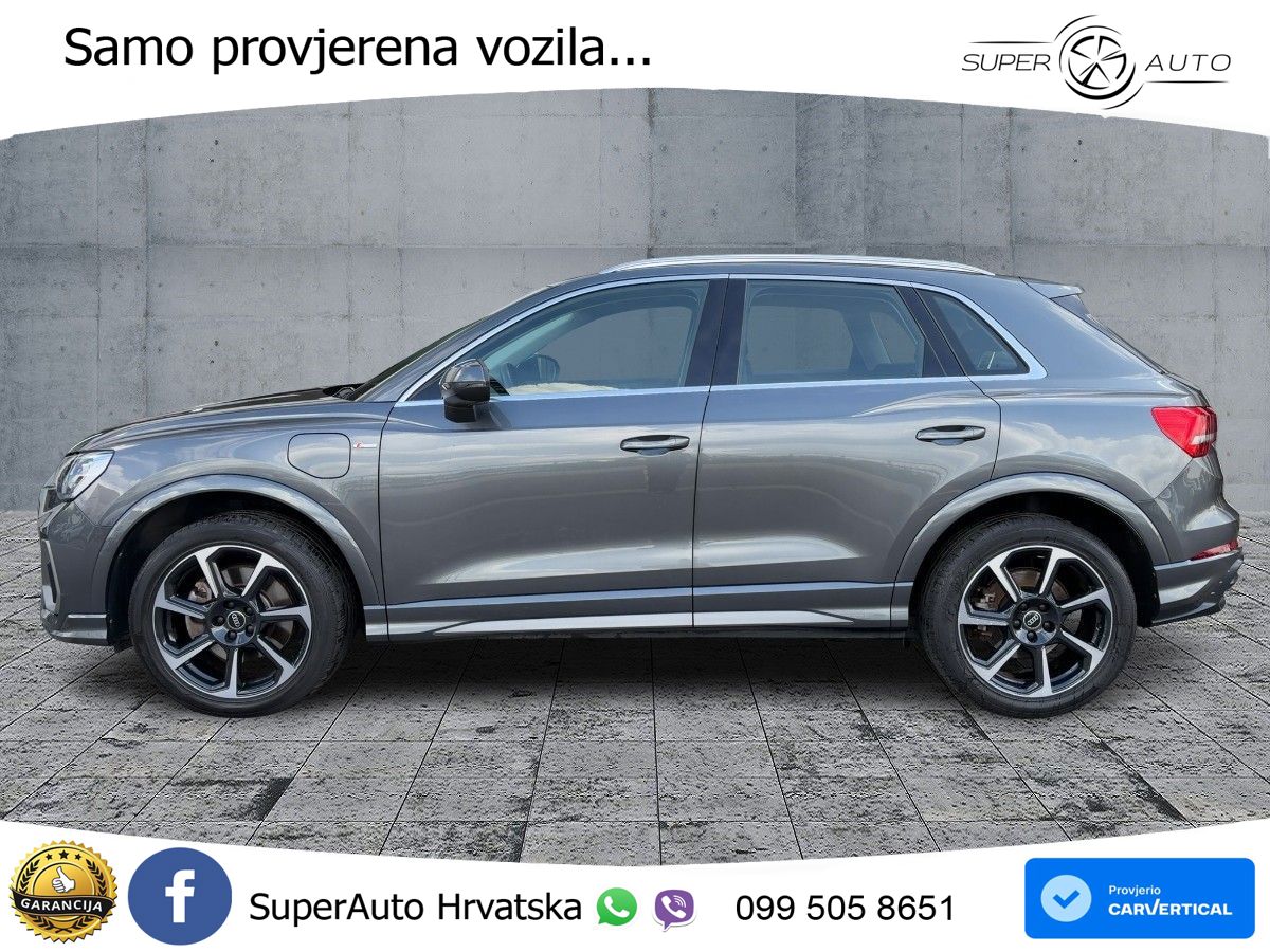 Audi Q3 45 TFSIe (245 KS) S tronic S line