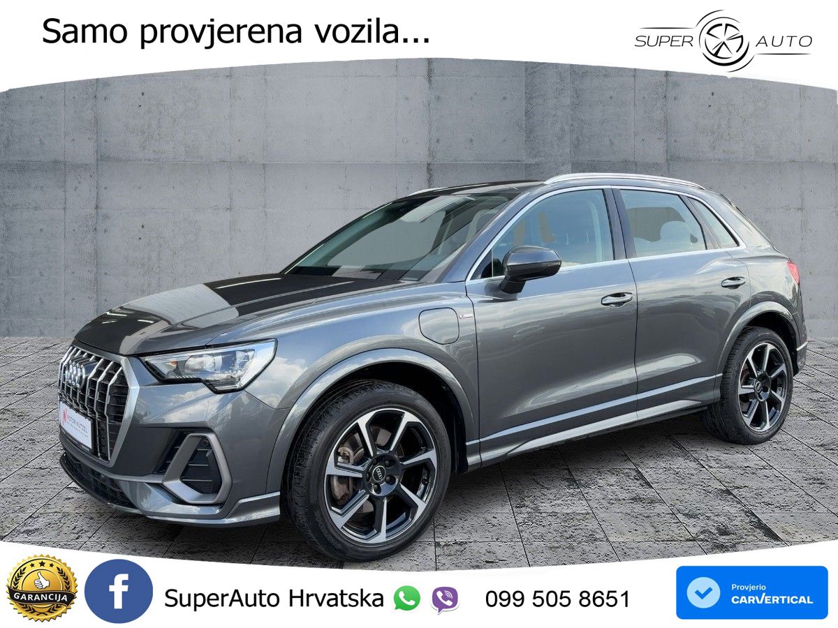Audi Q3 45 TFSIe (245 KS) S tronic S line