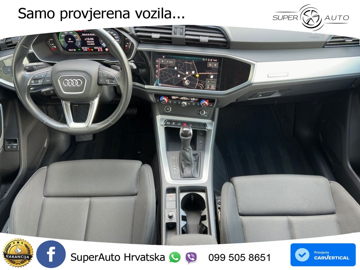 Audi Q3 45 TFSIe (245 KS) S tronic S line