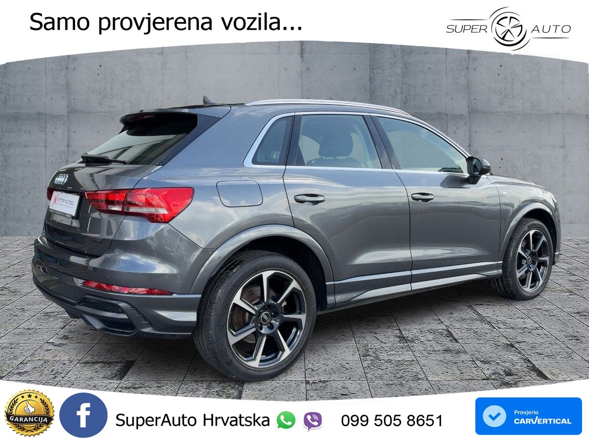 Audi Q3 45 TFSIe (245 KS) S tronic S line