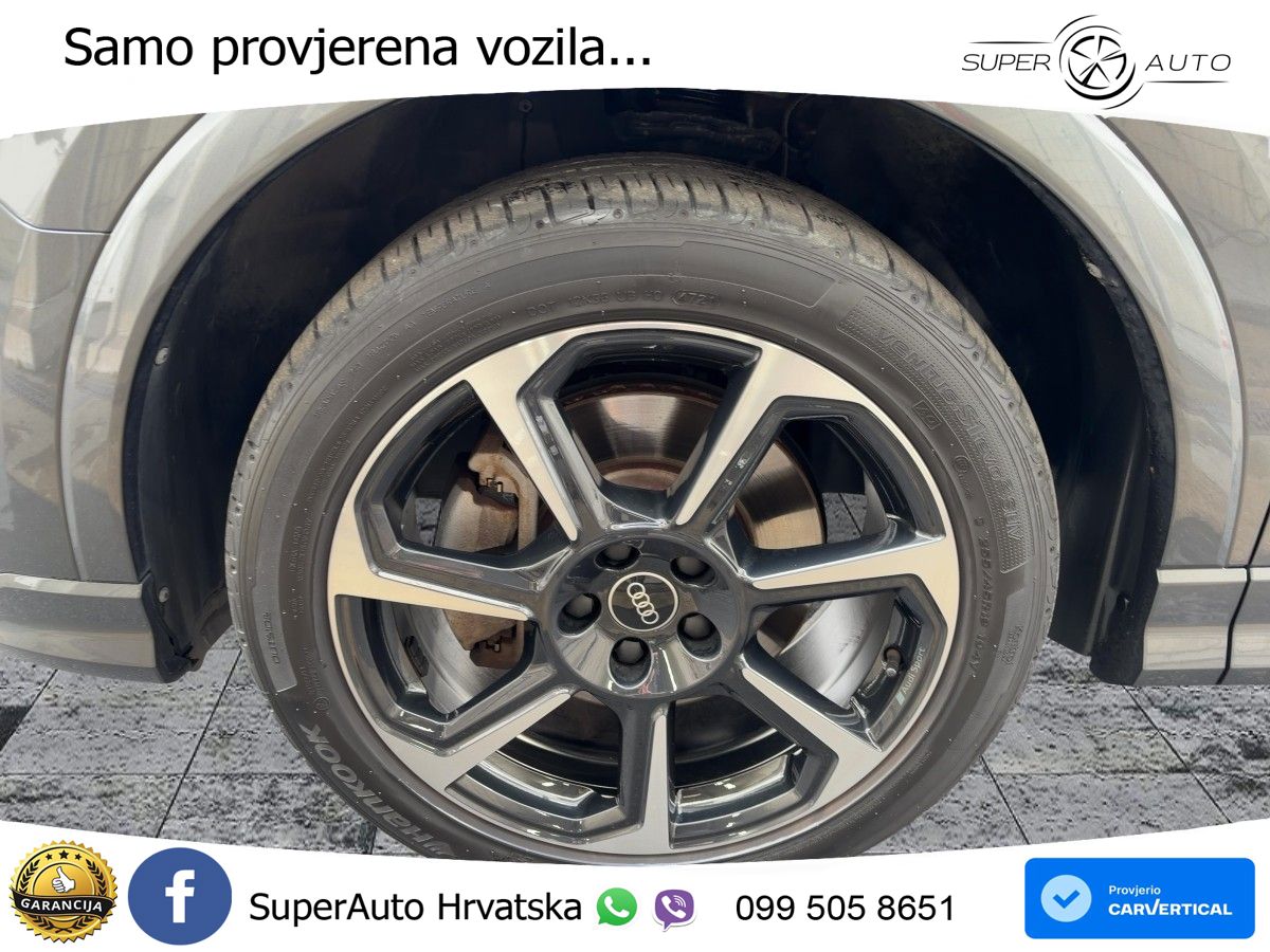 Audi Q3 45 TFSIe (245 KS) S tronic S line