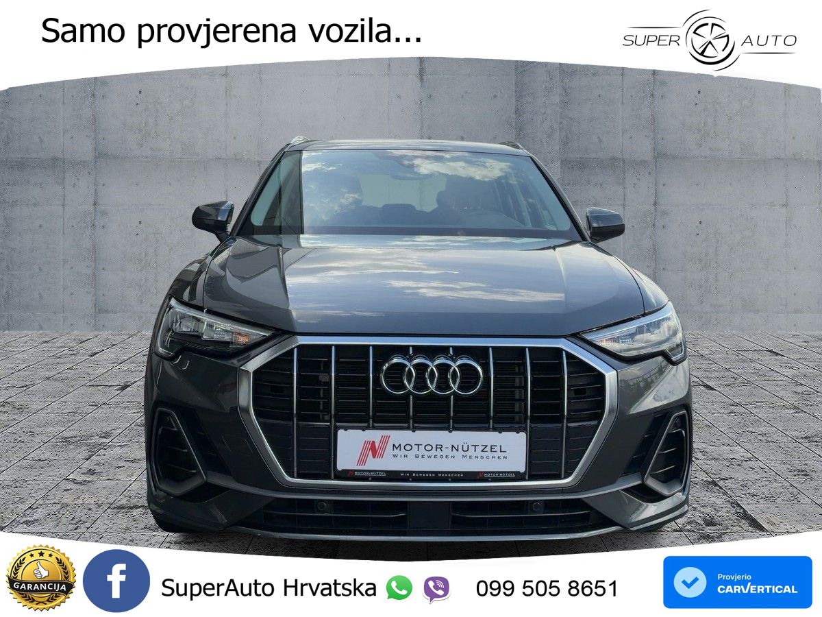 Audi Q3 45 TFSIe (245 KS) S tronic S line