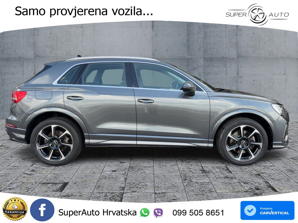 Audi Q3 45 TFSIe (245 KS) S tronic S line