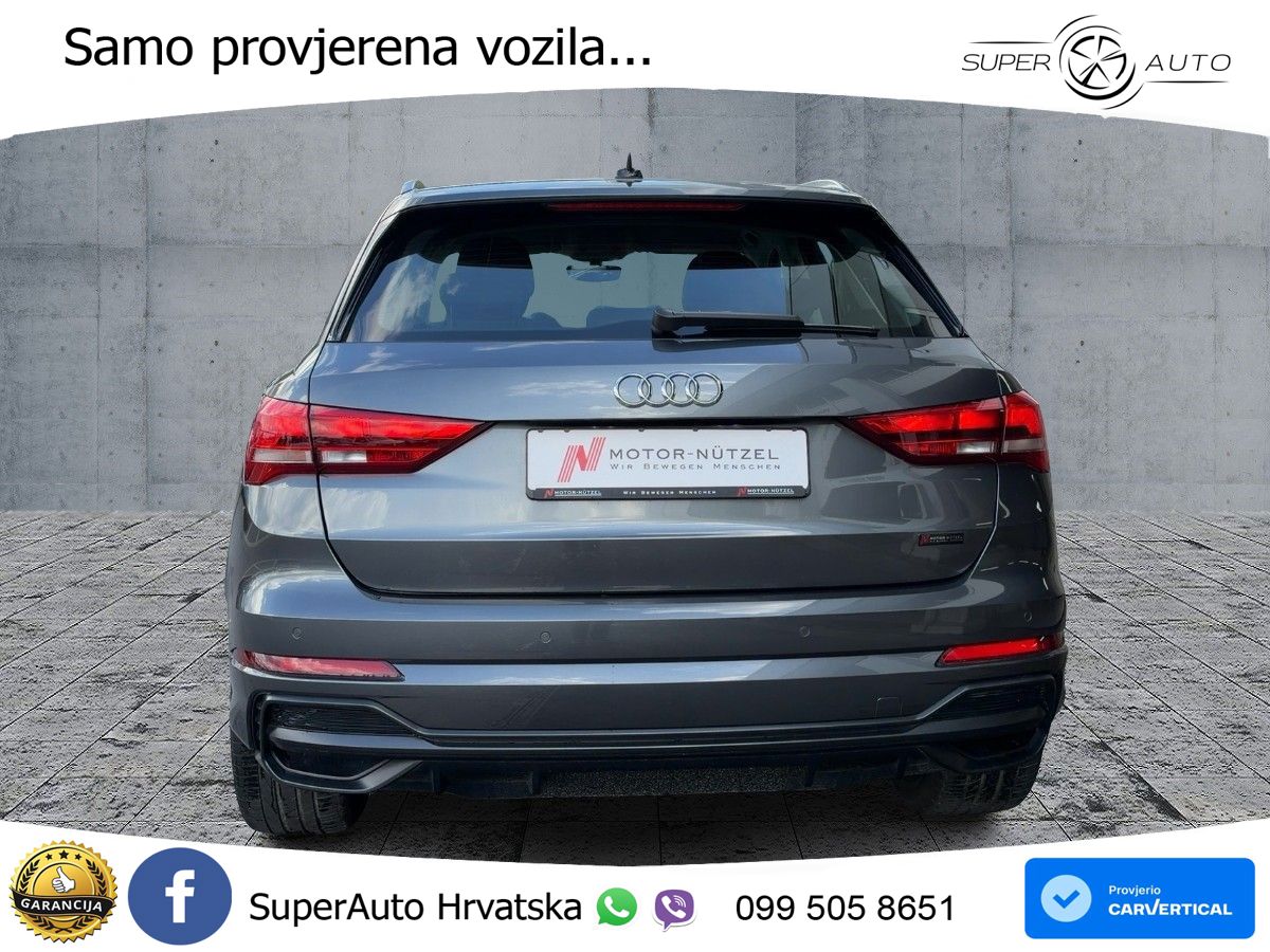 Audi Q3 45 TFSIe (245 KS) S tronic S line
