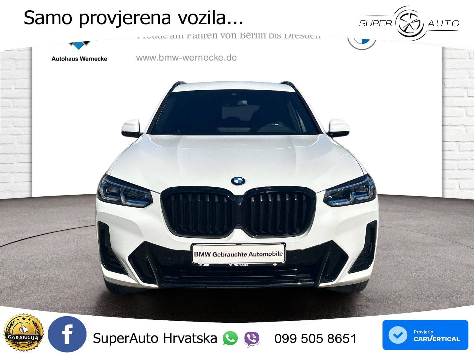 BMW X3 20d xDrive Steptronic M Sport
