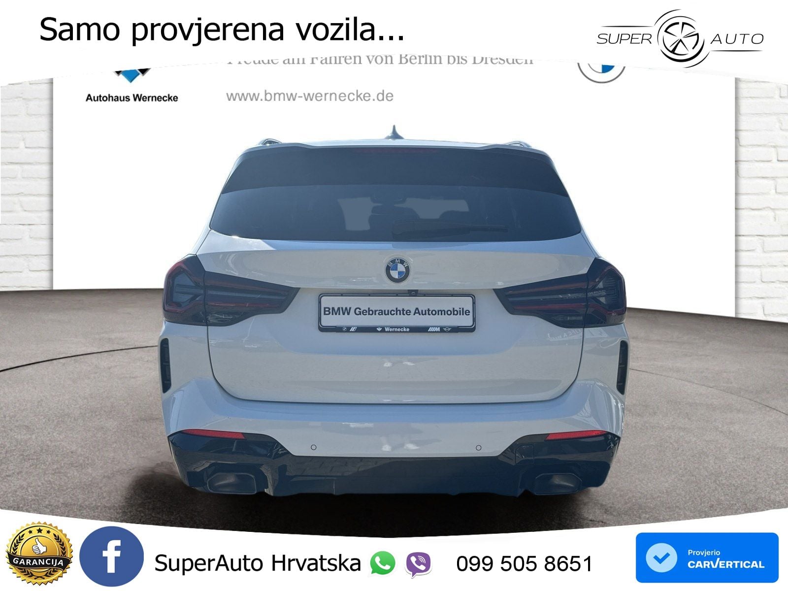 BMW X3 20d xDrive Steptronic M Sport