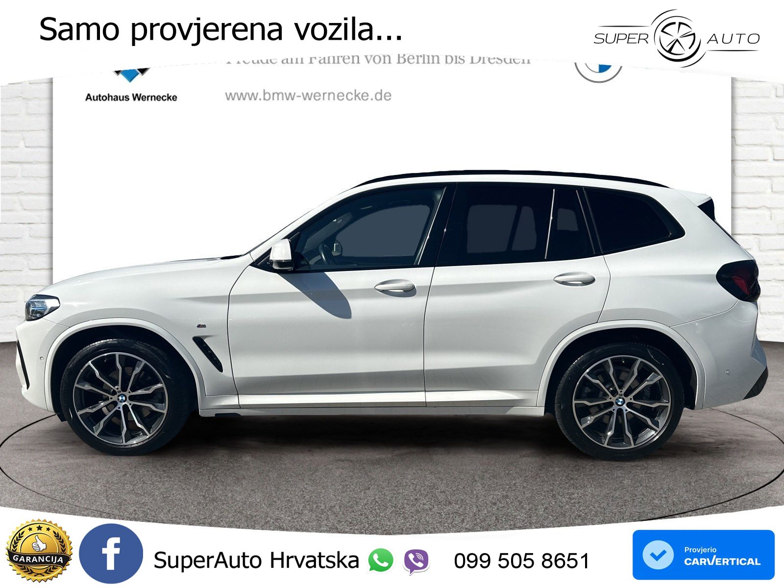 BMW X3 20d xDrive Steptronic M Sport
