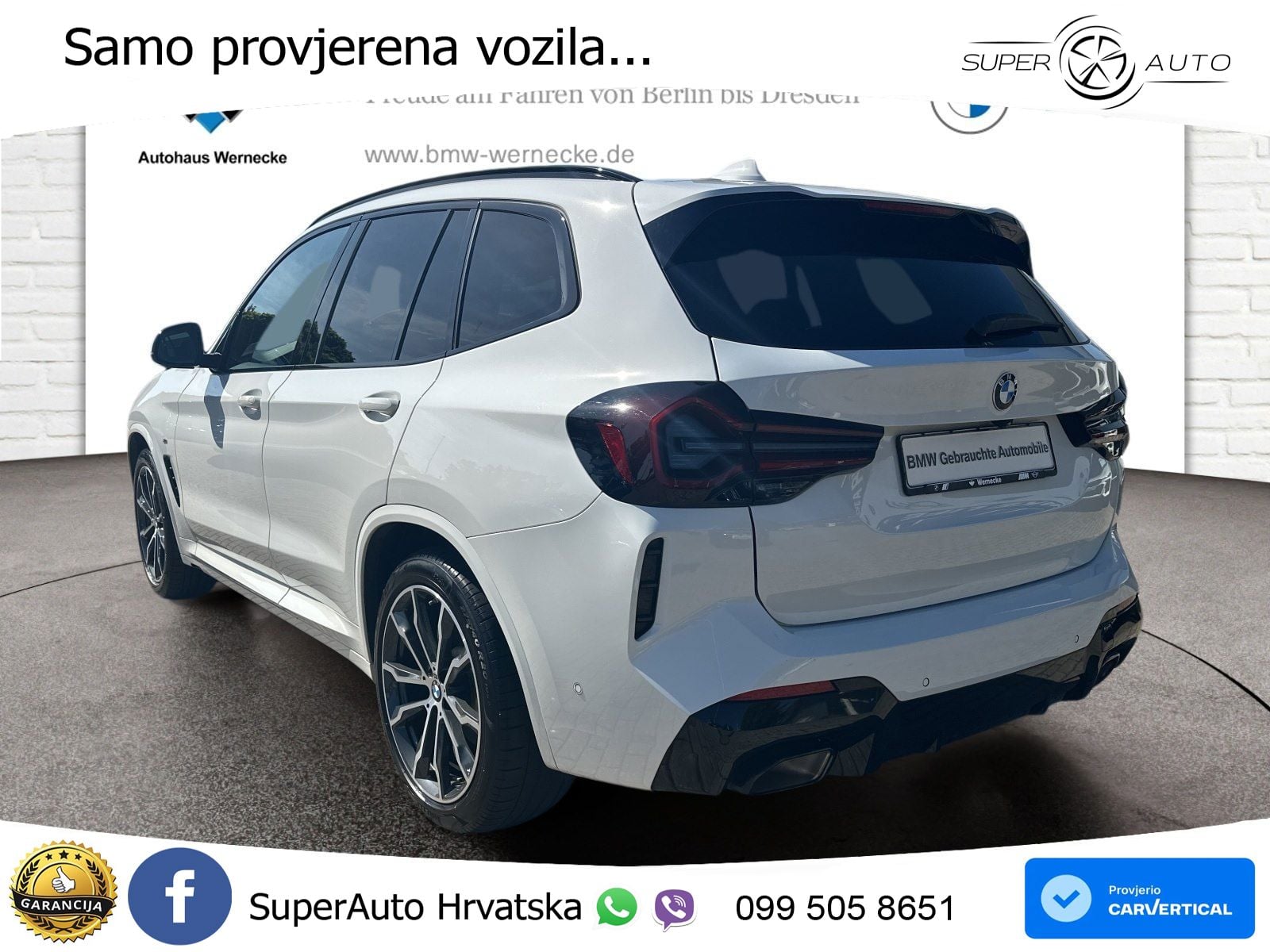 BMW X3 20d xDrive Steptronic M Sport