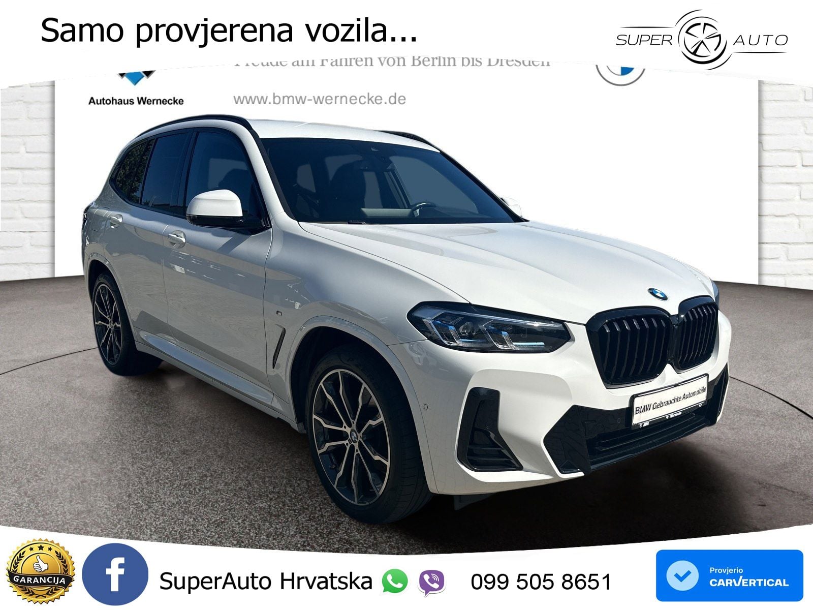 BMW X3 20d xDrive Steptronic M Sport