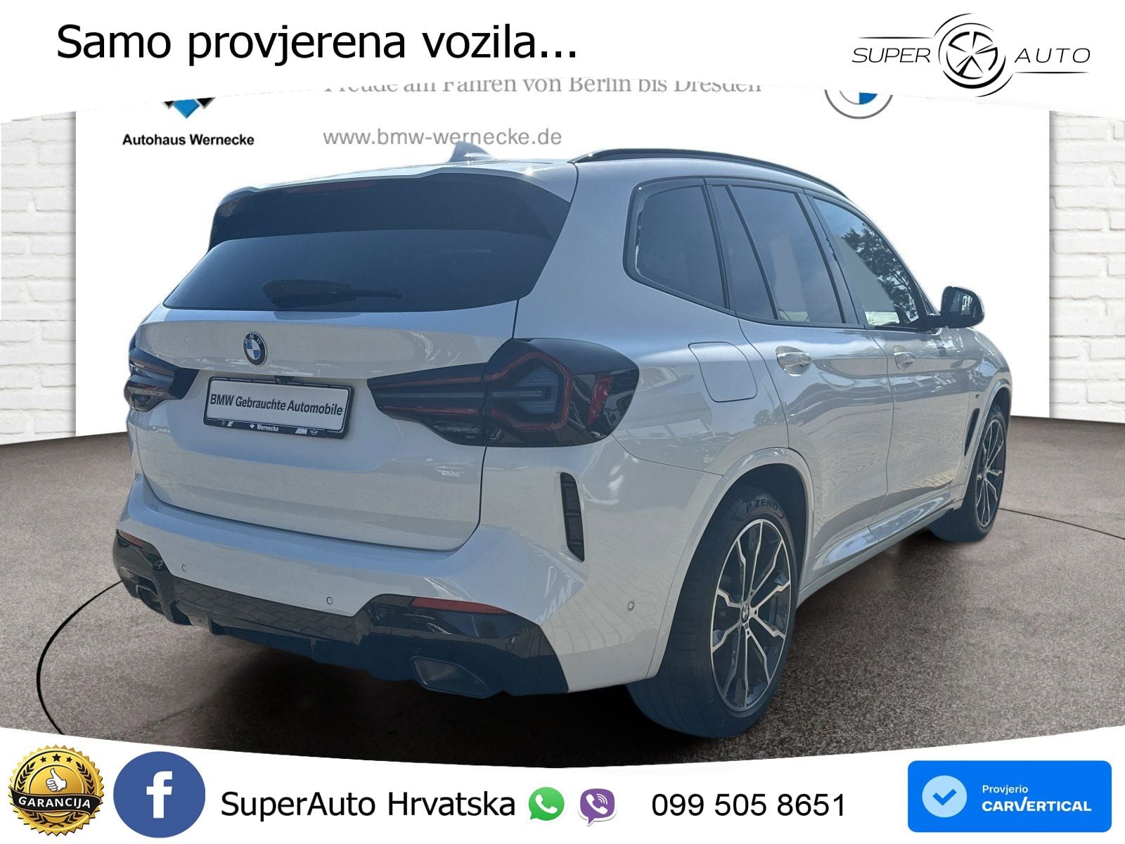 BMW X3 20d xDrive Steptronic M Sport