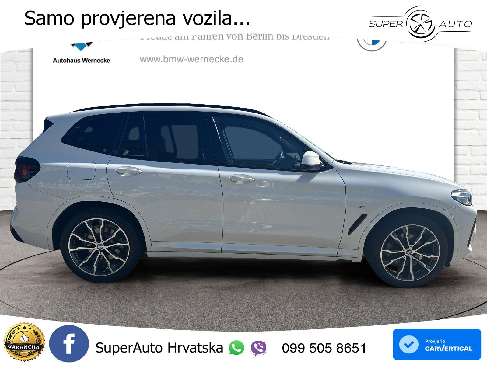 BMW X3 20d xDrive Steptronic M Sport