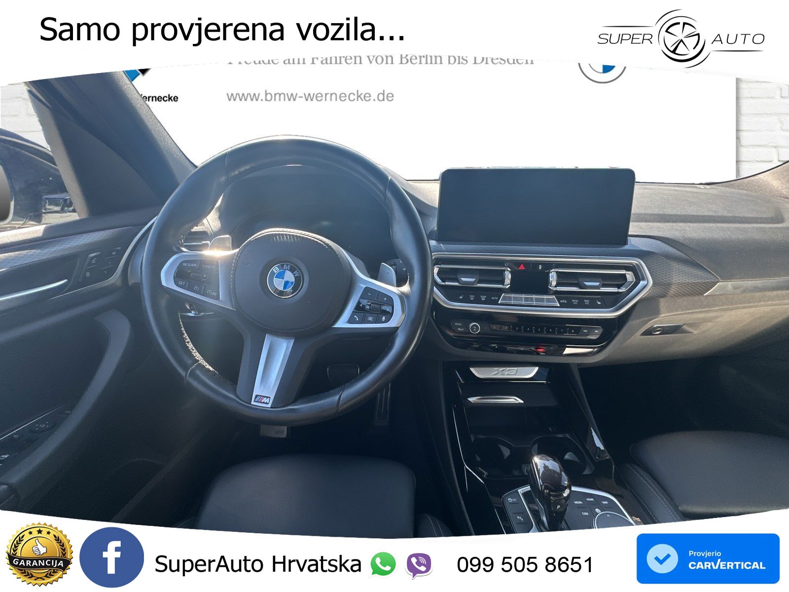 BMW X3 20d xDrive Steptronic M Sport