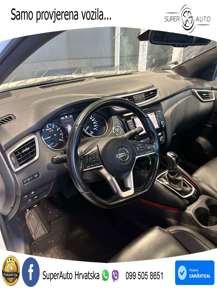 Nissan Qashqai 1.3i (160 KS) DCT Tekna LED+GR SJED+ACC