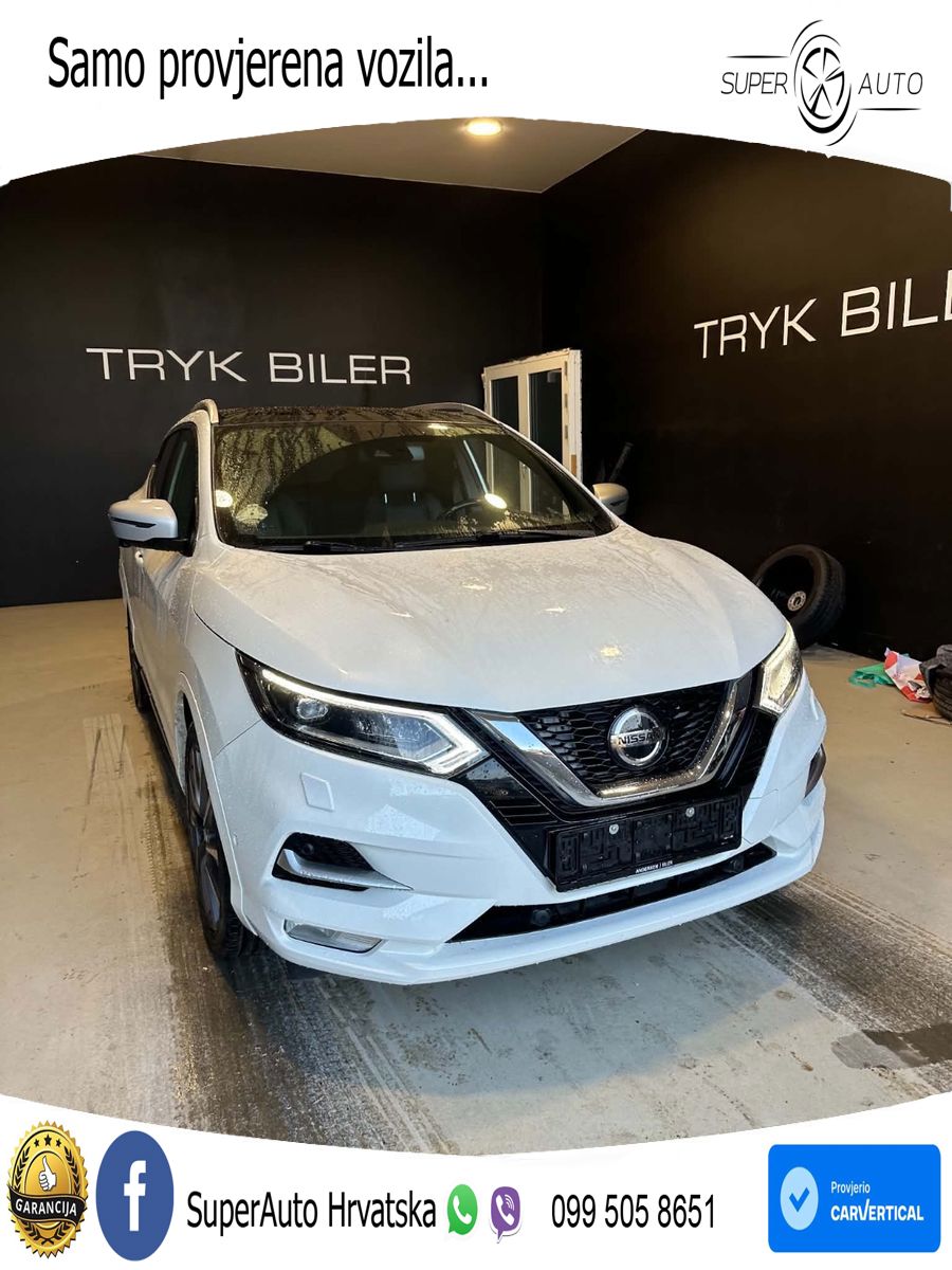 Nissan Qashqai 1.3i (160 KS) DCT Tekna LED+GR SJED+ACC