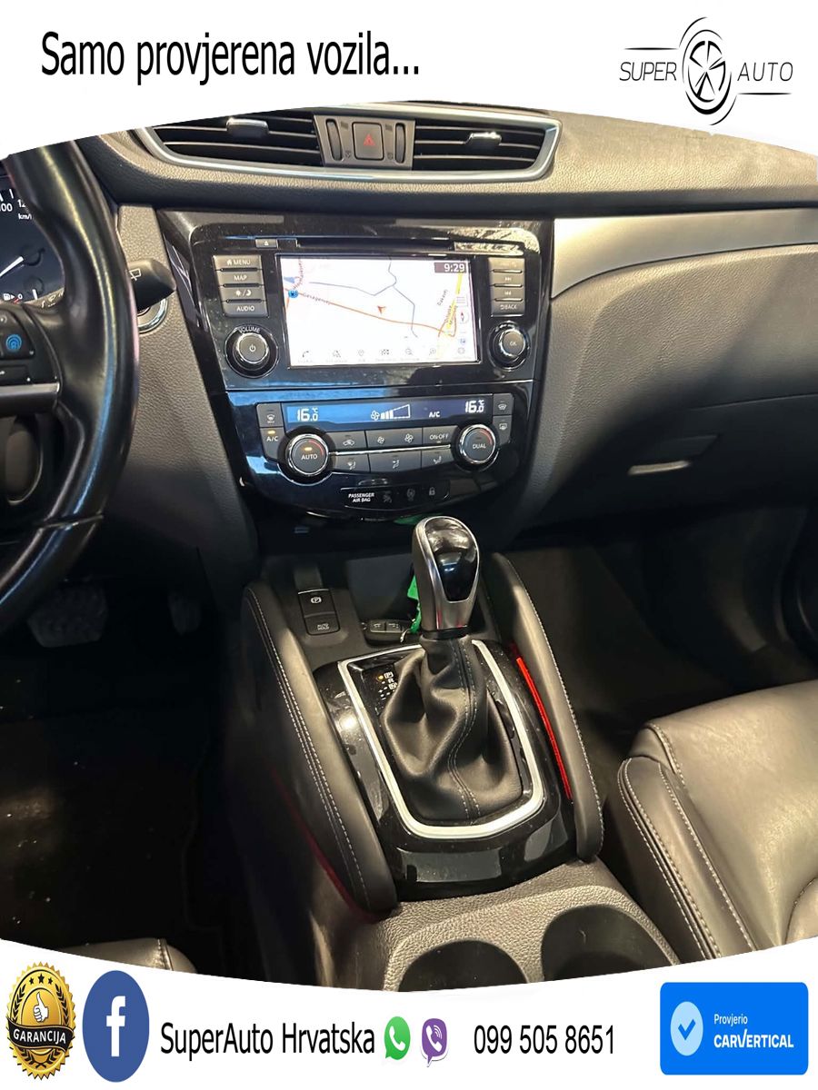 Nissan Qashqai 1.3i (160 KS) DCT Tekna LED+GR SJED+ACC