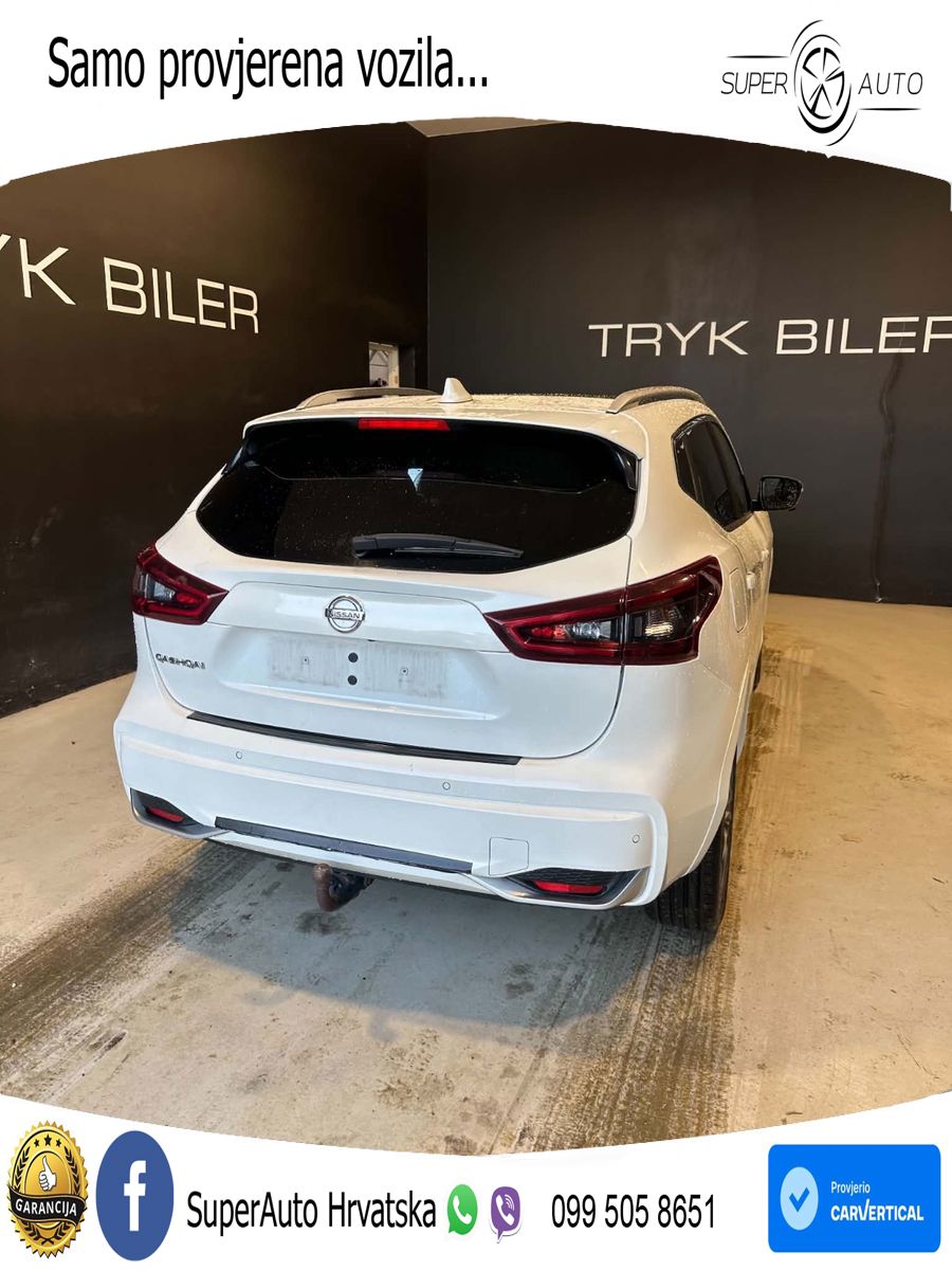 Nissan Qashqai 1.3i (160 KS) DCT Tekna LED+GR SJED+ACC