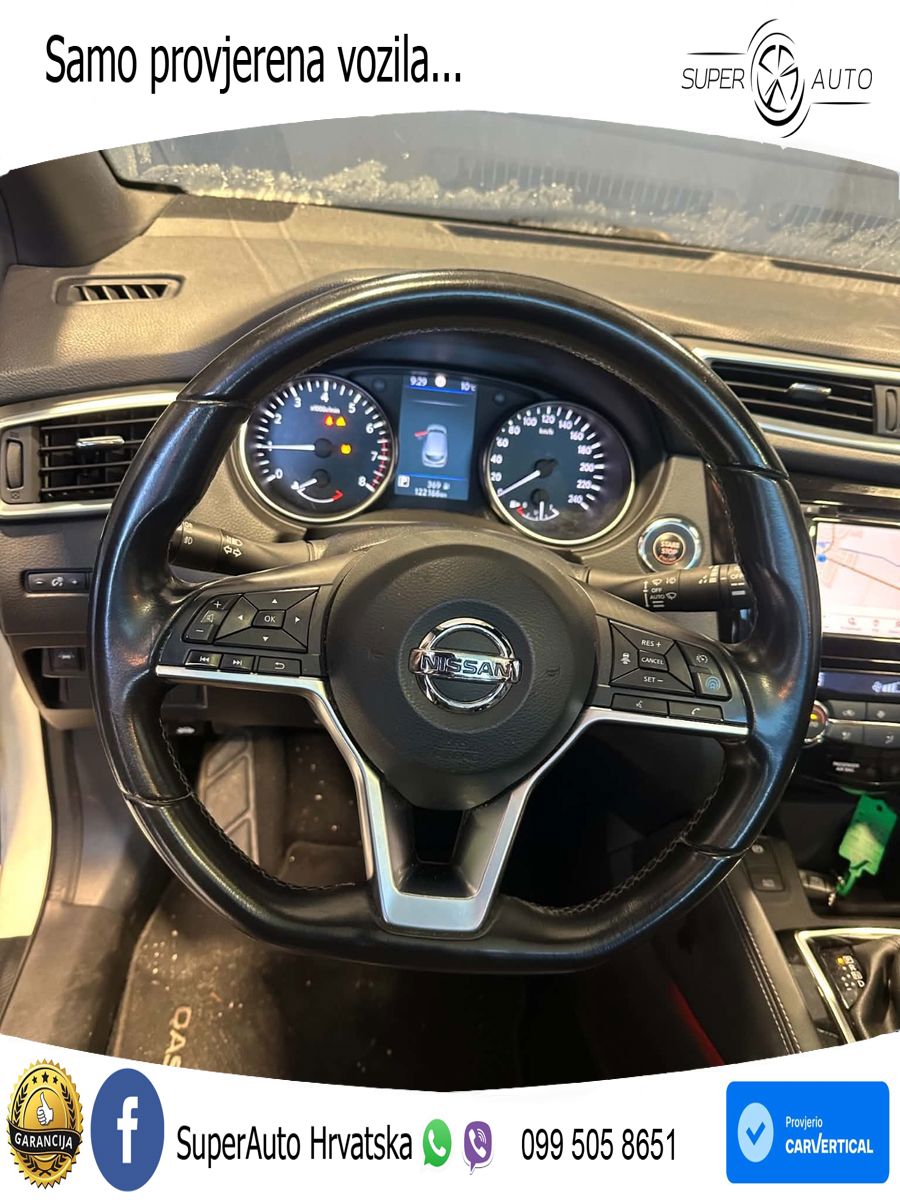Nissan Qashqai 1.3i (160 KS) DCT Tekna LED+GR SJED+ACC