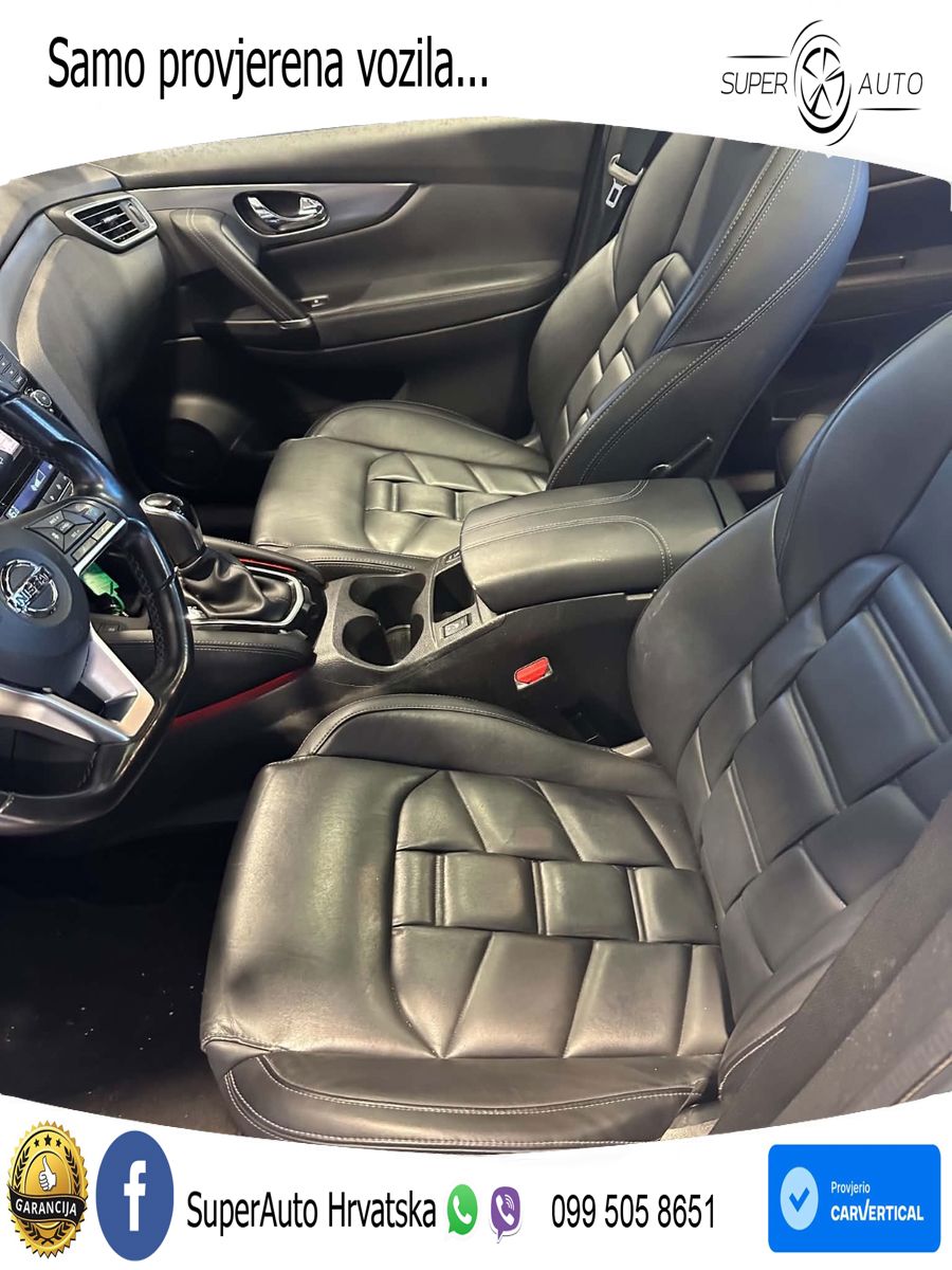 Nissan Qashqai 1.3i (160 KS) DCT Tekna LED+GR SJED+ACC