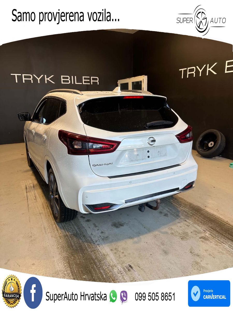 Nissan Qashqai 1.3i (160 KS) DCT Tekna LED+GR SJED+ACC