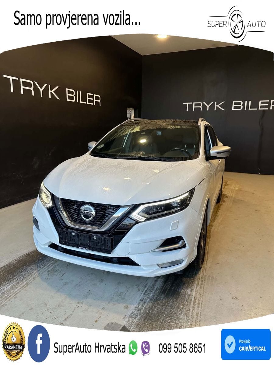 Nissan Qashqai 1.3i (160 KS) DCT Tekna LED+GR SJED+ACC