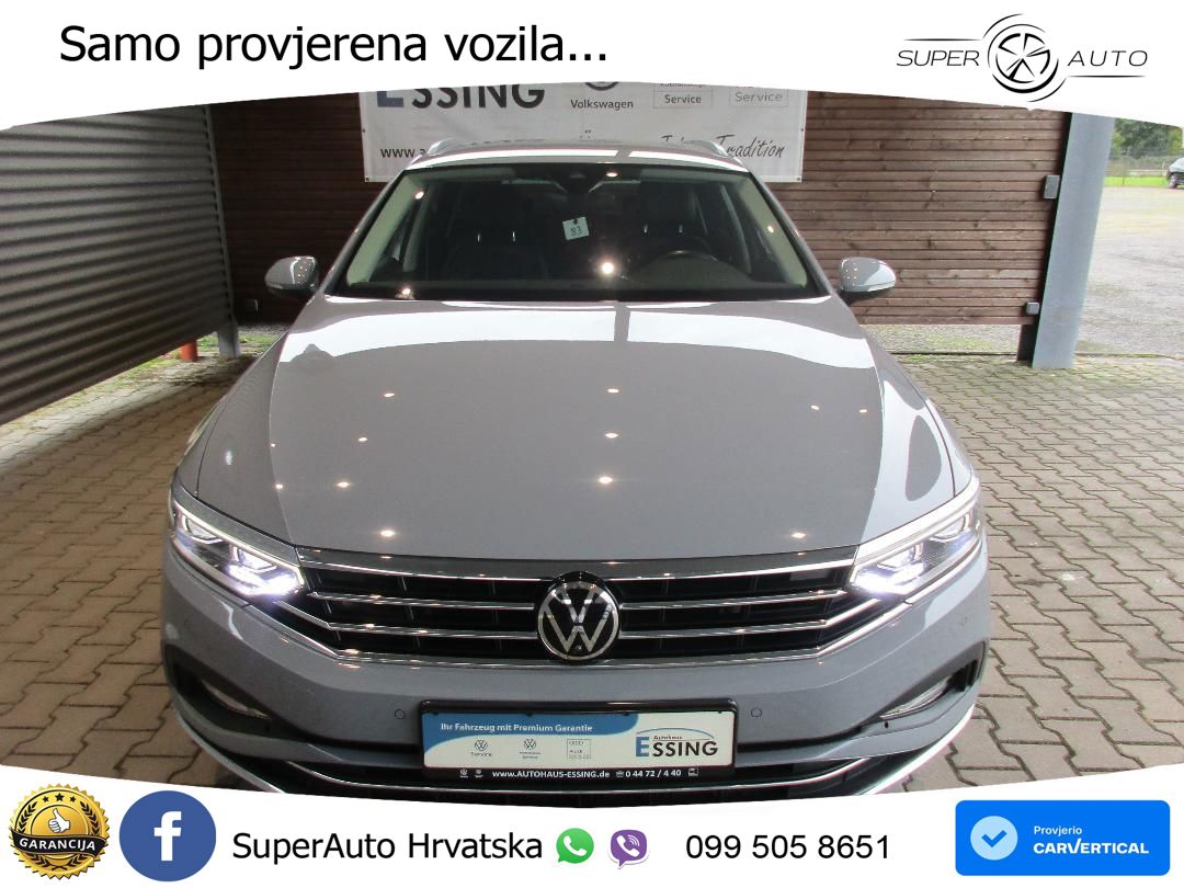 Volkswagen Passat Variant 2.0 TDI (150 KS) DSG Elegance MATRIX+GR SJED+KAM
