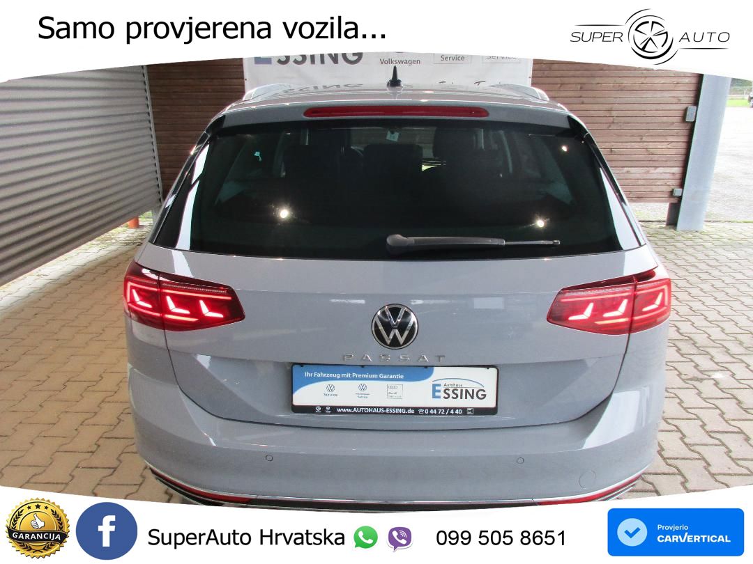 Volkswagen Passat Variant 2.0 TDI (150 KS) DSG Elegance MATRIX+GR SJED+KAM