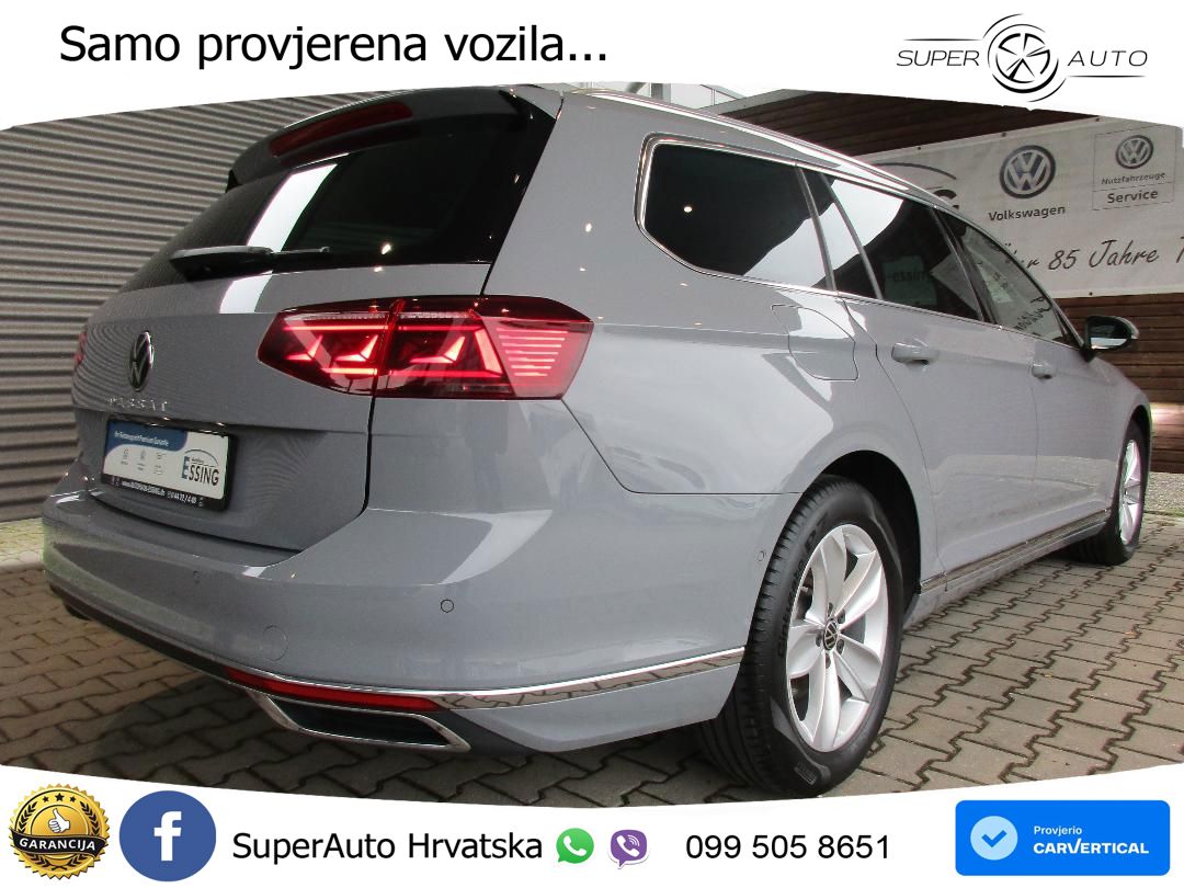Volkswagen Passat Variant 2.0 TDI (150 KS) DSG Elegance MATRIX+GR SJED+KAM