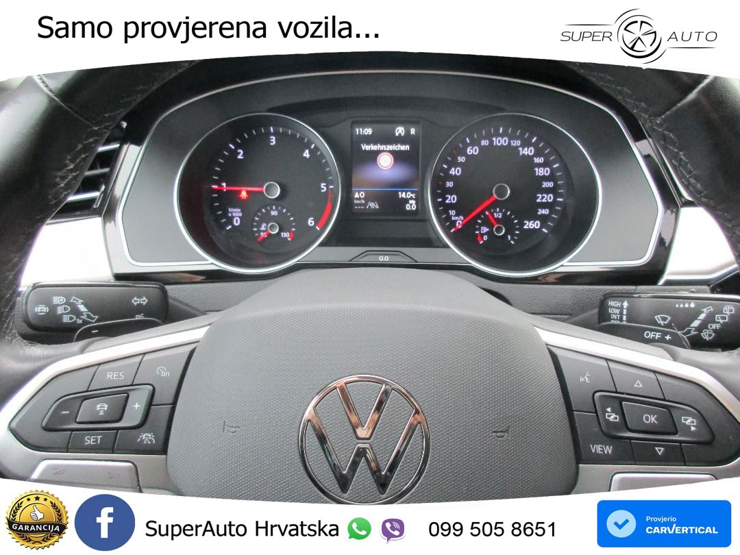 Volkswagen Passat Variant 2.0 TDI (150 KS) DSG Elegance MATRIX+GR SJED+KAM