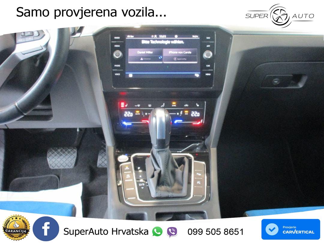 Volkswagen Passat Variant 2.0 TDI (150 KS) DSG Elegance MATRIX+GR SJED+KAM
