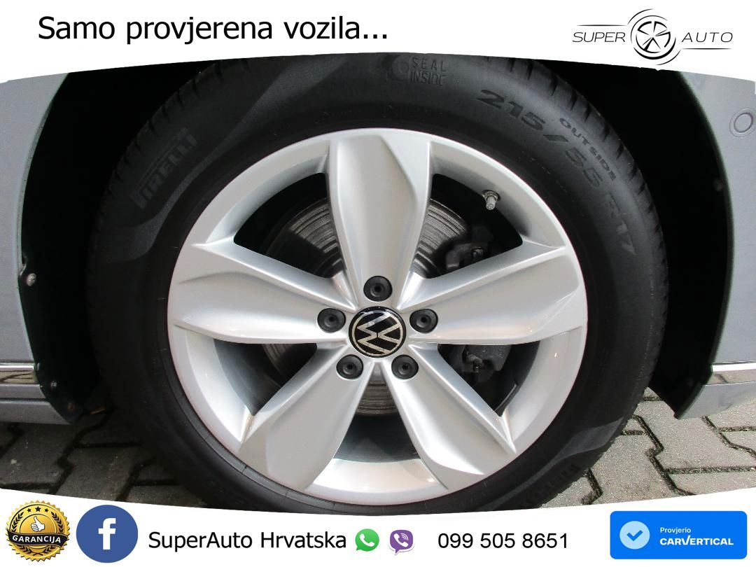 Volkswagen Passat Variant 2.0 TDI (150 KS) DSG Elegance MATRIX+GR SJED+KAM