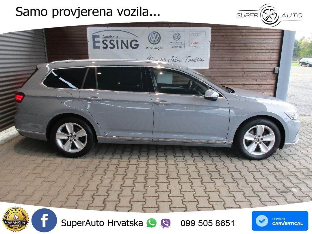 Volkswagen Passat Variant 2.0 TDI (150 KS) DSG Elegance MATRIX+GR SJED+KAM