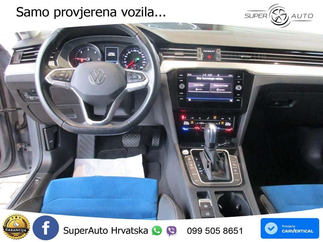 Volkswagen Passat Variant 2.0 TDI (150 KS) DSG Elegance MATRIX+GR SJED+KAM