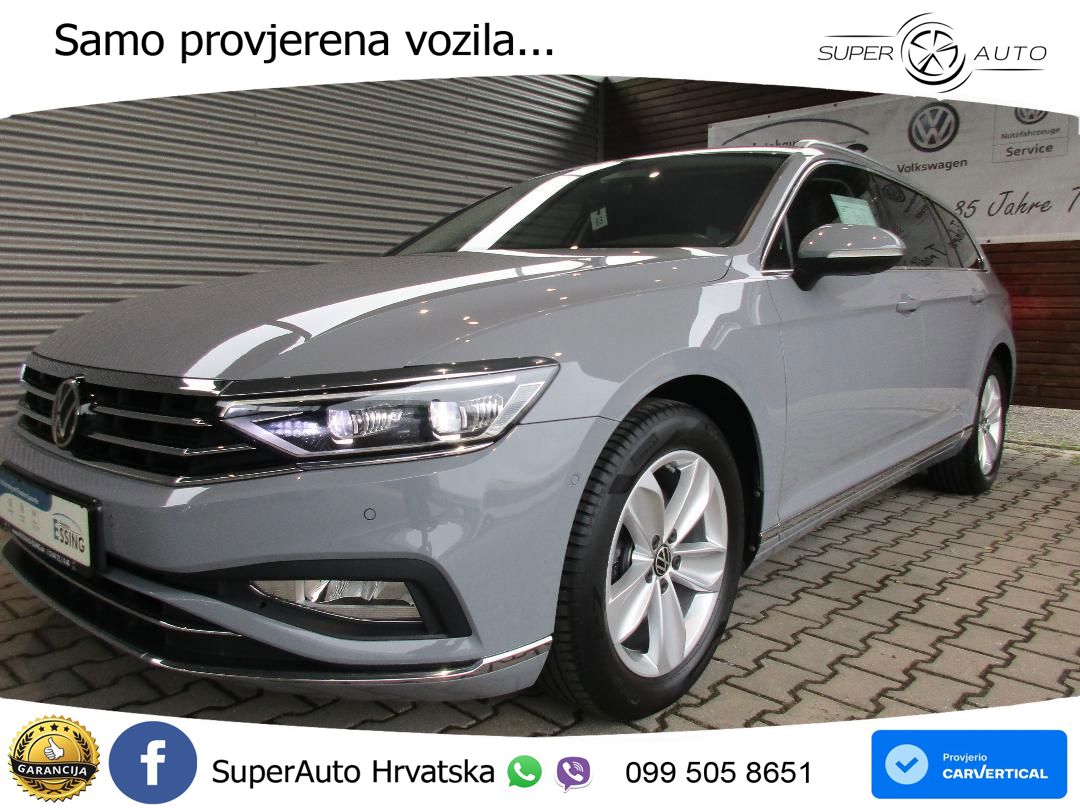 Volkswagen Passat Variant 2.0 TDI (150 KS) DSG Elegance MATRIX+GR SJED+KAM