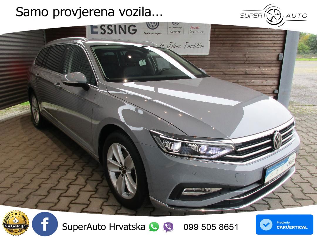 Volkswagen Passat Variant 2.0 TDI (150 KS) DSG Elegance MATRIX+GR SJED+KAM