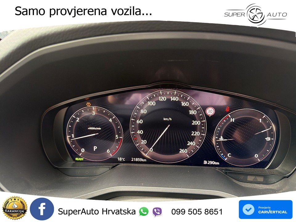 Mazda CX-60 3.3 e-Skyactiv D (254 KS) AWD Automatic LED+GR SJED+ACC