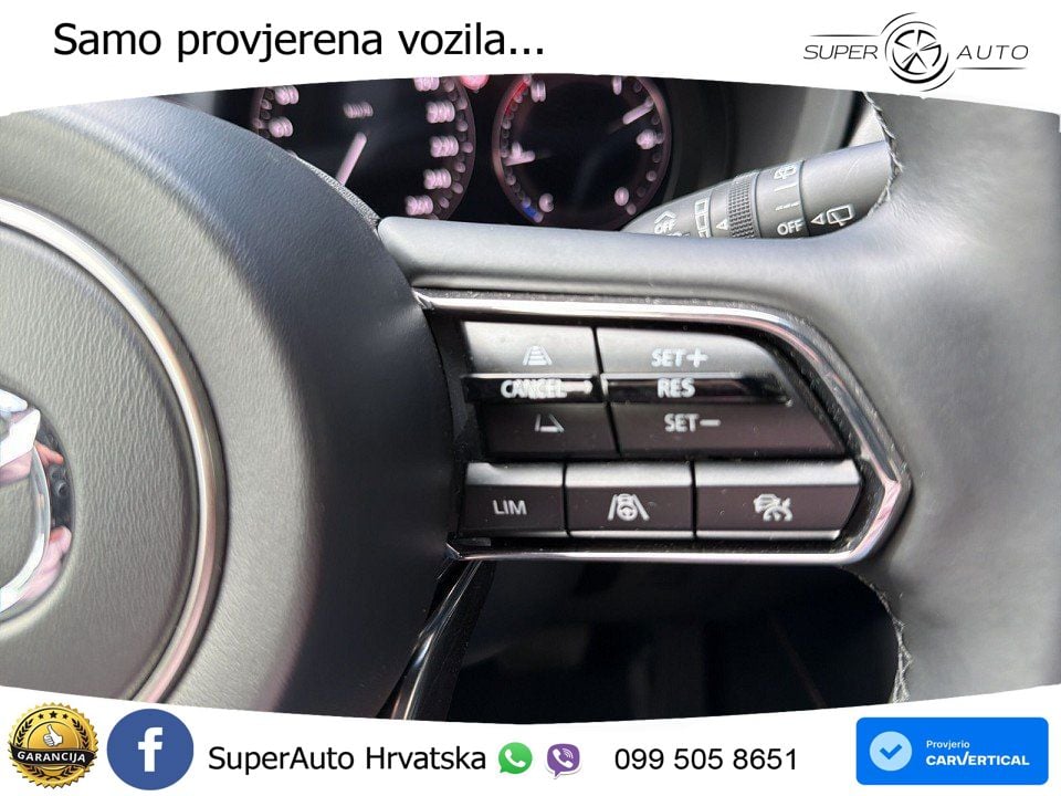Mazda CX-60 3.3 e-Skyactiv D (254 KS) AWD Automatic LED+GR SJED+ACC