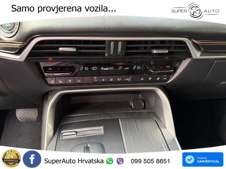 Mazda CX-60 3.3 e-Skyactiv D (254 KS) AWD Automatic LED+GR SJED+ACC