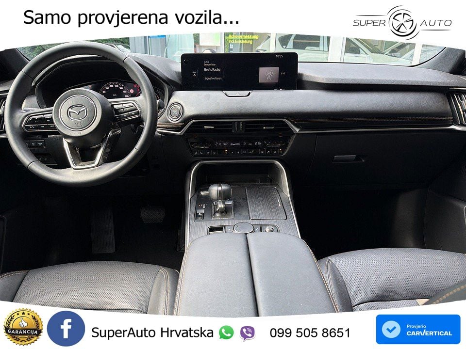 Mazda CX-60 3.3 e-Skyactiv D (254 KS) AWD Automatic LED+GR SJED+ACC