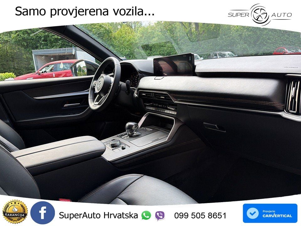 Mazda CX-60 3.3 e-Skyactiv D (254 KS) AWD Automatic LED+GR SJED+ACC