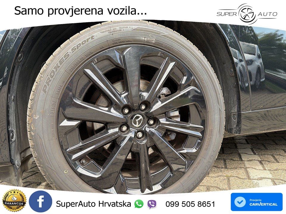 Mazda CX-60 3.3 e-Skyactiv D (254 KS) AWD Automatic LED+GR SJED+ACC