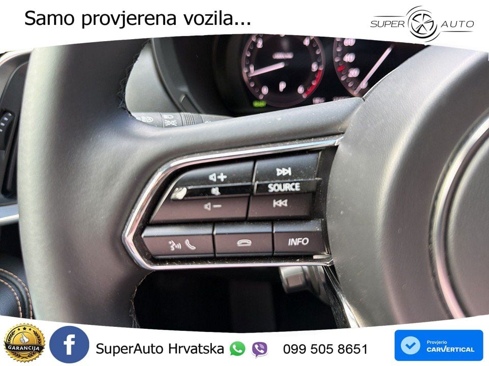 Mazda CX-60 3.3 e-Skyactiv D (254 KS) AWD Automatic LED+GR SJED+ACC