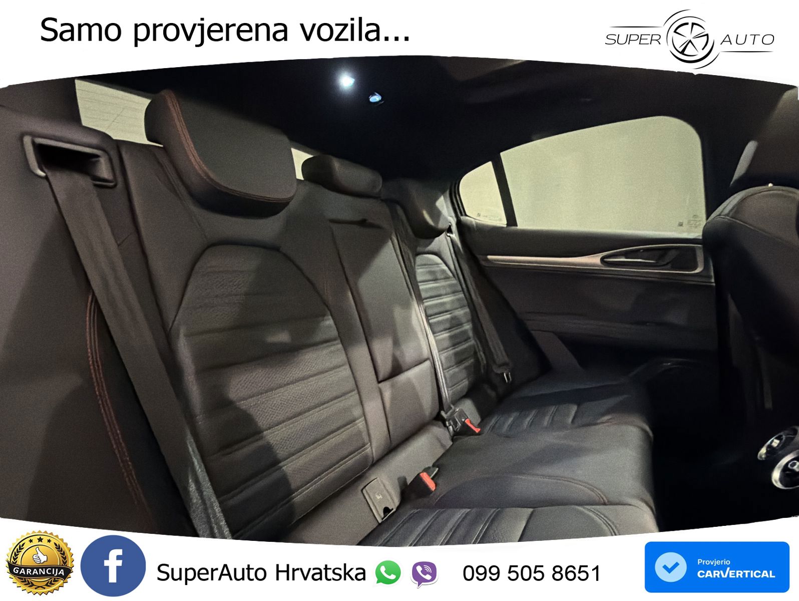 Alfa Romeo Stelvio 2.2 MultiJet II (210 KS) Q4 Automatic LED+GR SJED+ACC