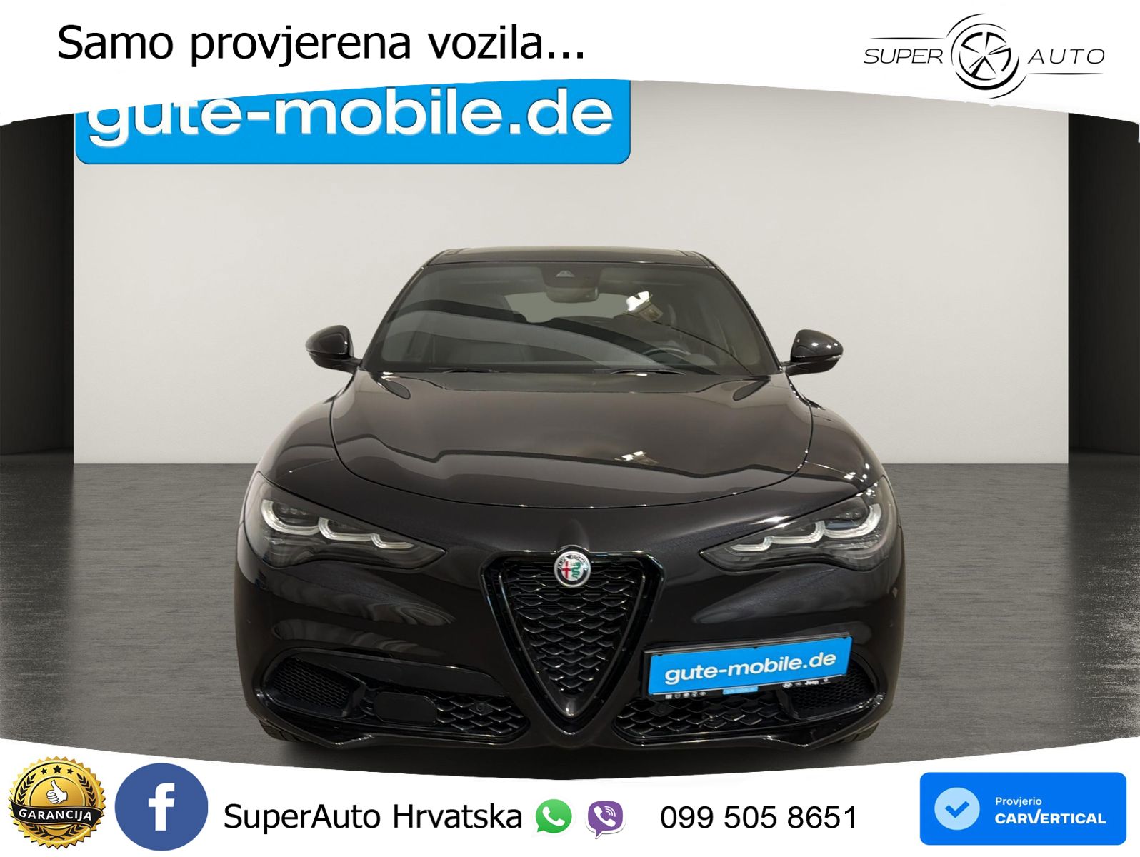 Alfa Romeo Stelvio 2.2 MultiJet II (210 KS) Q4 Automatic LED+GR SJED+ACC