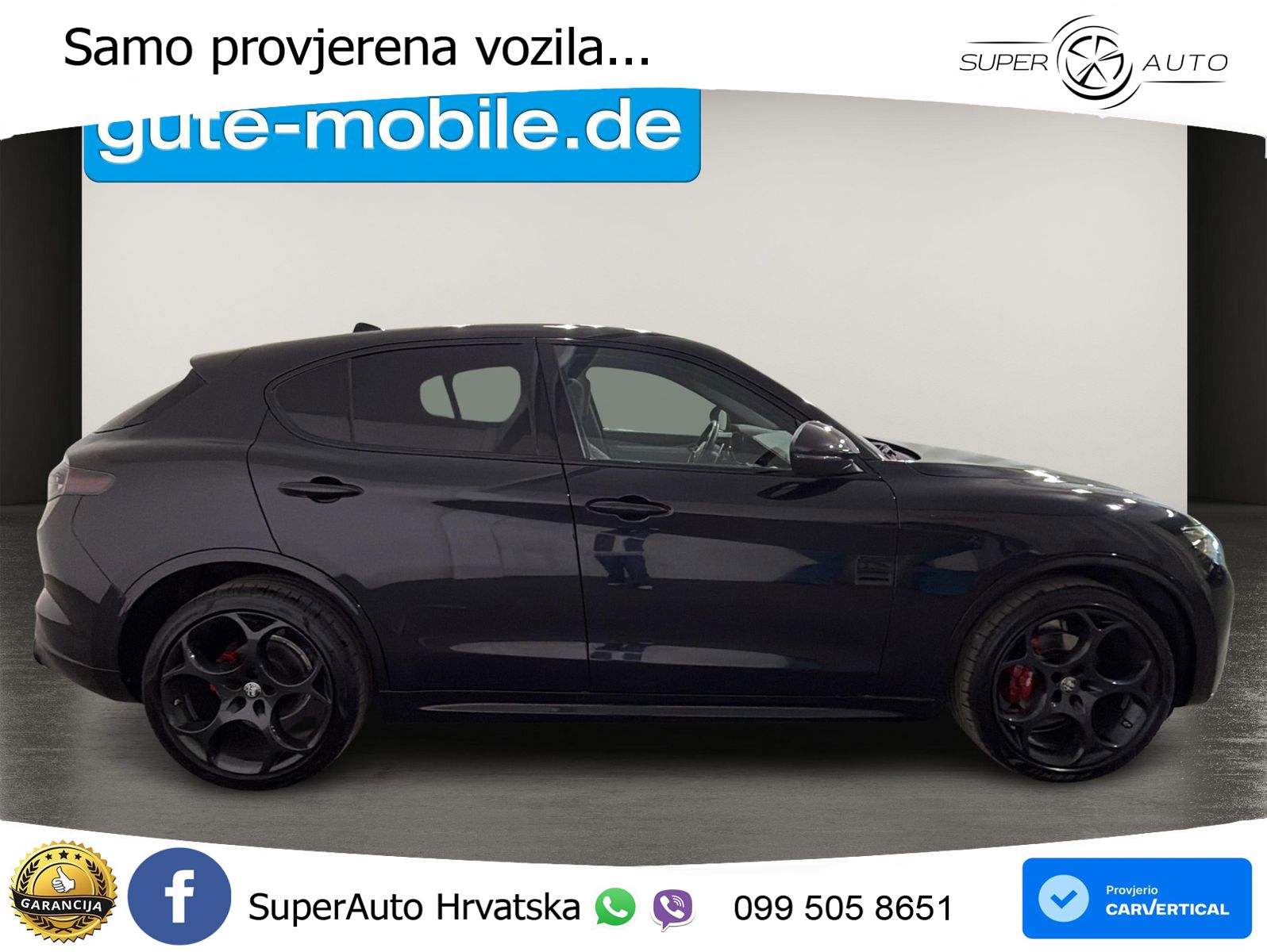 Alfa Romeo Stelvio 2.2 MultiJet II (210 KS) Q4 Automatic LED+GR SJED+ACC