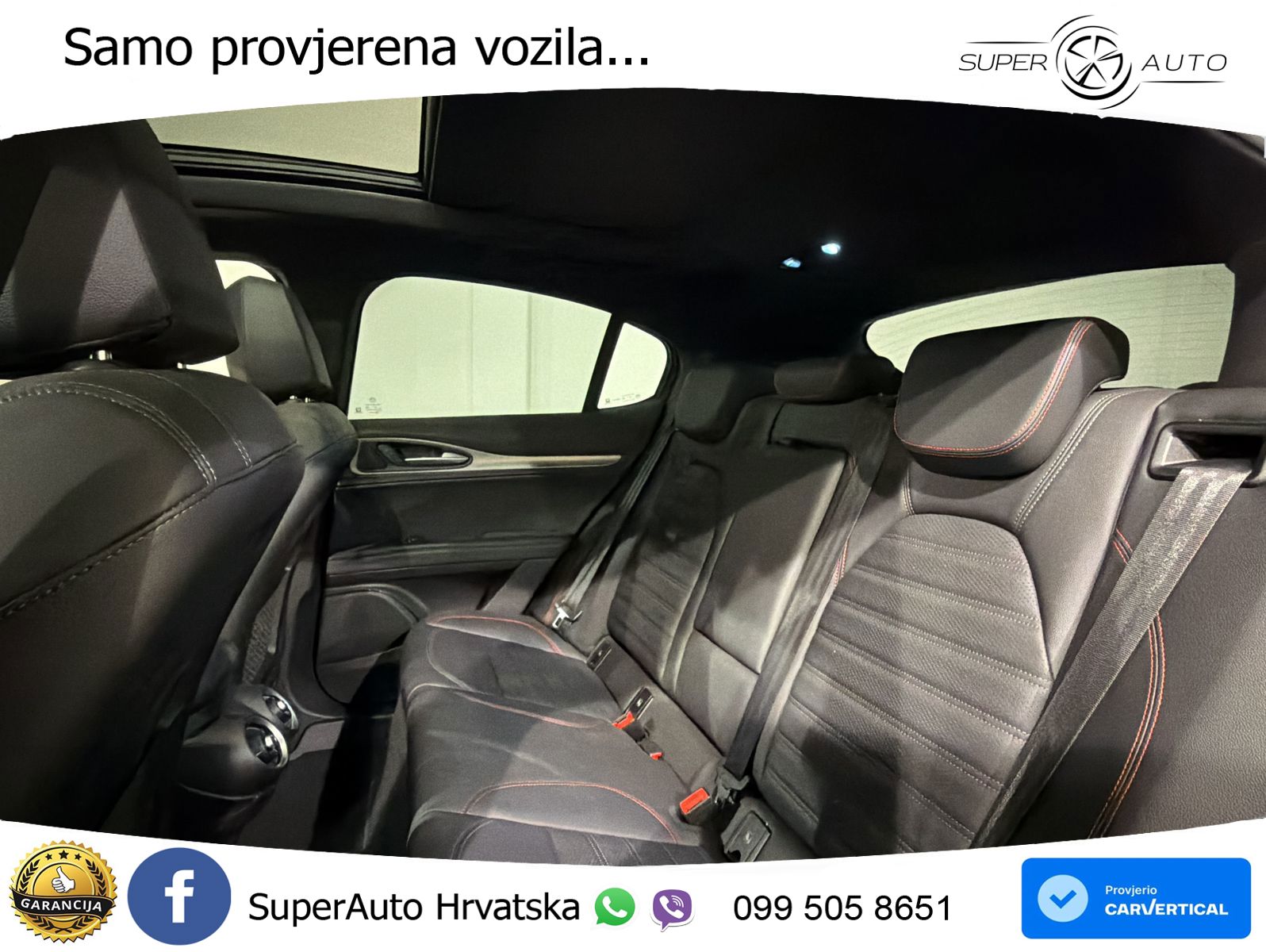 Alfa Romeo Stelvio 2.2 MultiJet II (210 KS) Q4 Automatic LED+GR SJED+ACC
