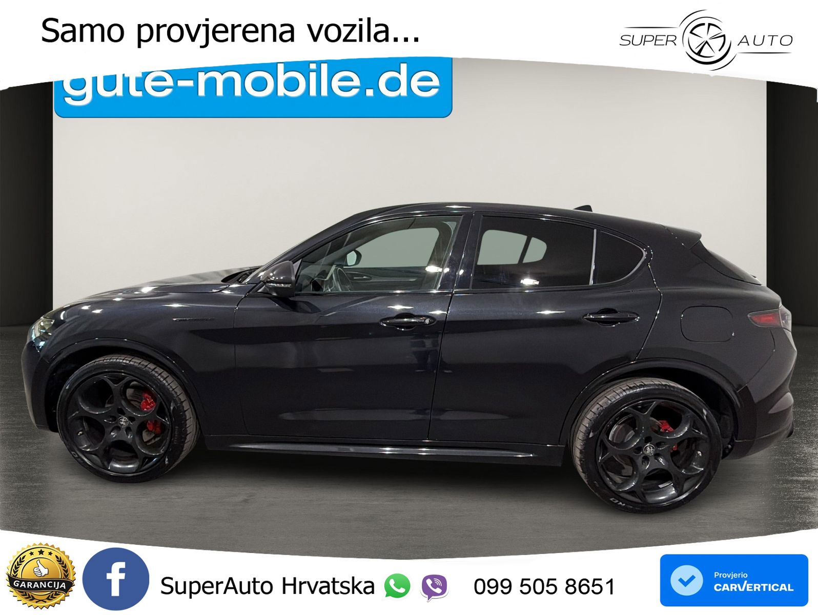 Alfa Romeo Stelvio 2.2 MultiJet II (210 KS) Q4 Automatic LED+GR SJED+ACC