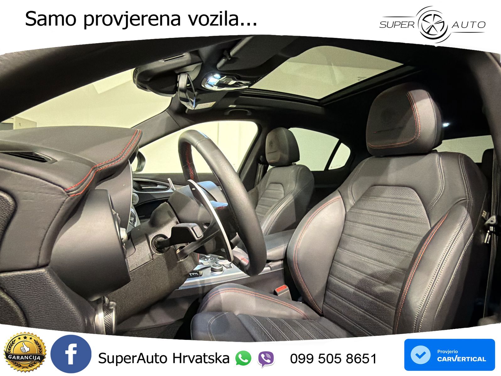 Alfa Romeo Stelvio 2.2 MultiJet II (210 KS) Q4 Automatic LED+GR SJED+ACC