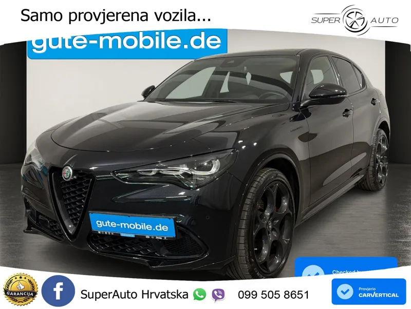 Alfa Romeo Stelvio 2.2 MultiJet II (210 KS) Q4 Automatic LED+GR SJED+ACC