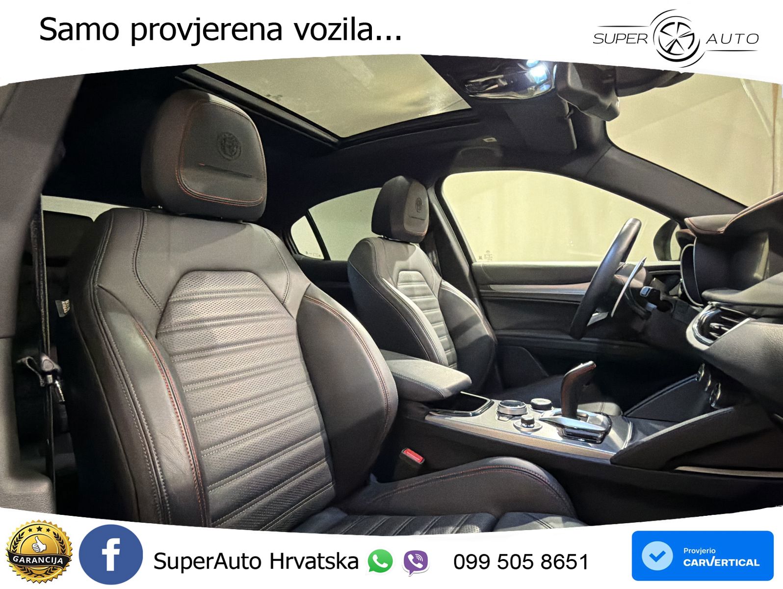 Alfa Romeo Stelvio 2.2 MultiJet II (210 KS) Q4 Automatic LED+GR SJED+ACC